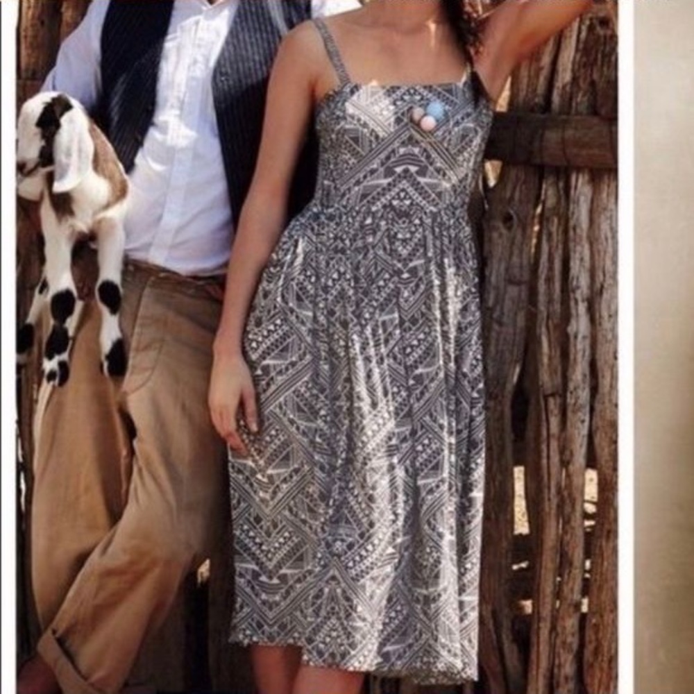 Corey Lynn Calter Sketchbook Midi Dress
